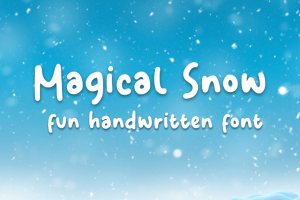 Magical Snow