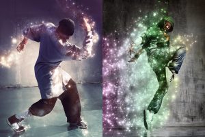 MagicDust Photoshop Action
