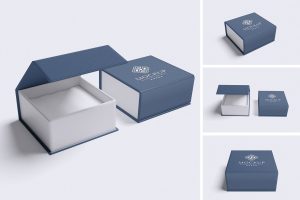 Magnetic Box Mockup