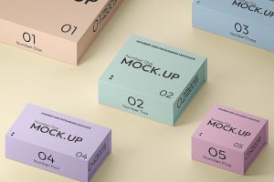 Magnetic Boxes Mockup