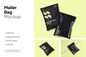 Mailer Bag Mockup