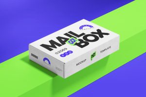 Mailing Box Mockup