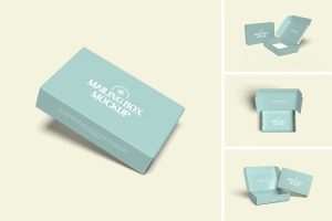 Mailing Box Mockup