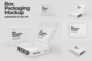 Mailing Box Mockups