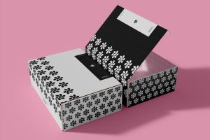 Mailing Boxes Mockup