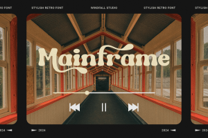 Mainframe – Headline Stylish Retro