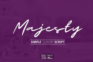 Majesty Luxury Font