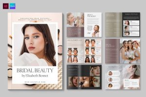 Makeup Artist Brochure & Portfolio Template