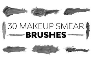 Makeup Smear Brushes