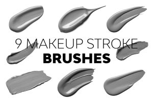 Makeup Stroke Brushes