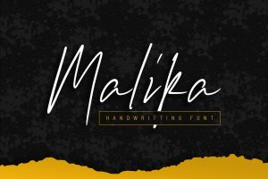 Malika – Font