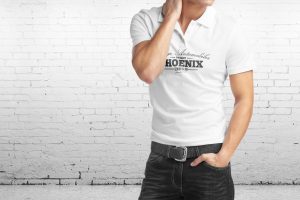Man Polo Shirt Mock-Up