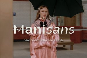 Manisans Display Font Family
