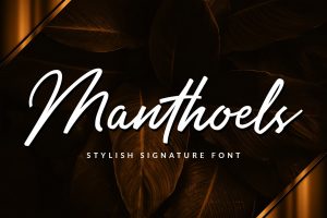 Manthoels – Stylish Signature