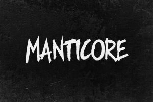 Manticore – Brush Font