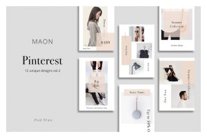 MAON – Pinterest Posts vol.2