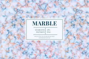 Marble Textures Seamless Pattern