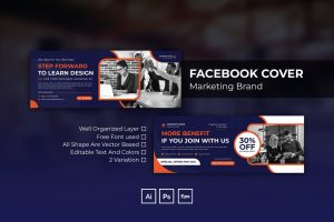 Marketing Brand Facebook Cover