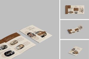 Marketing Brochure Mockups