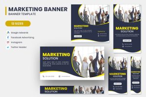 Marketing Google Adwords Banner Template