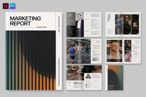 Marketing Report Template