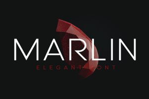 MARLIN – Luxury font