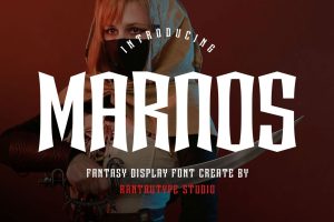 Marnos Fantasy Display Font