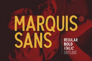 Marquis Sans – Hand Lettering Font