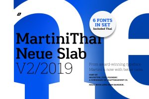 MartiniThai Neue Slab V2