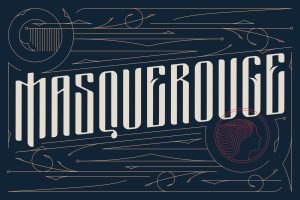 Masquerouge Victorian Font