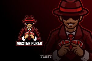 Master Poker Play Card