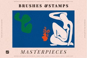 Masterpieces Stamp