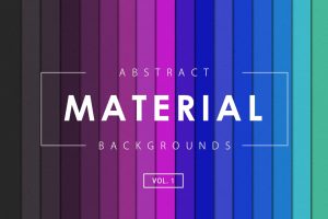 Material Design Backgrounds Vol. 1