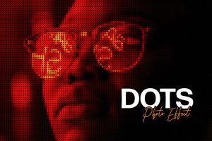 Matrix Dot Effect for Photoshop