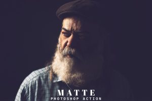 Matte – Photoshop Action