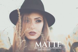 Matte – Photoshop Action (v2)