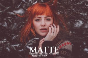 Matte – Photoshop Action (v3)