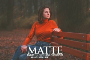 Matte – Photoshop Action (v4)