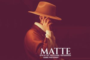 Matte – Photoshop Action (v5)