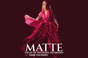 Matte – Photoshop Action (v6)