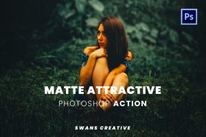 Matte Attractive Photoshop Action