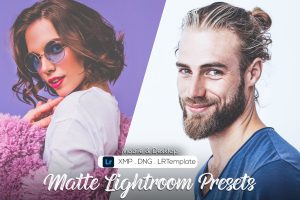 Matte Lightroom Presets