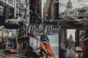 Matte Mood Lightroom Presets