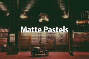 Matte Pastels
