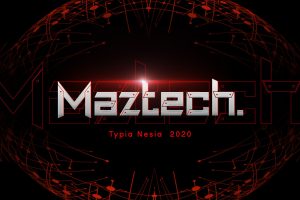 Maztech – Military Technology Font