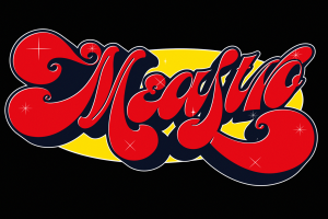 Meastro Script | Layered Retro Font