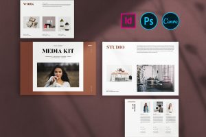 Media / Press Kit Template