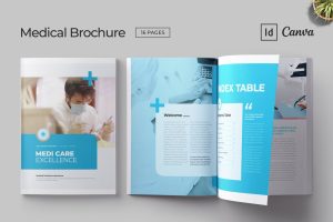 Medical Brochure Template