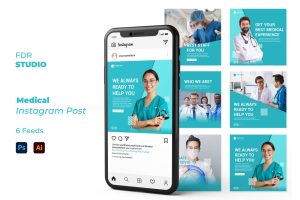 Medical Instagram Template
