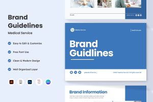 Medical Service – Professional Brand Guideline